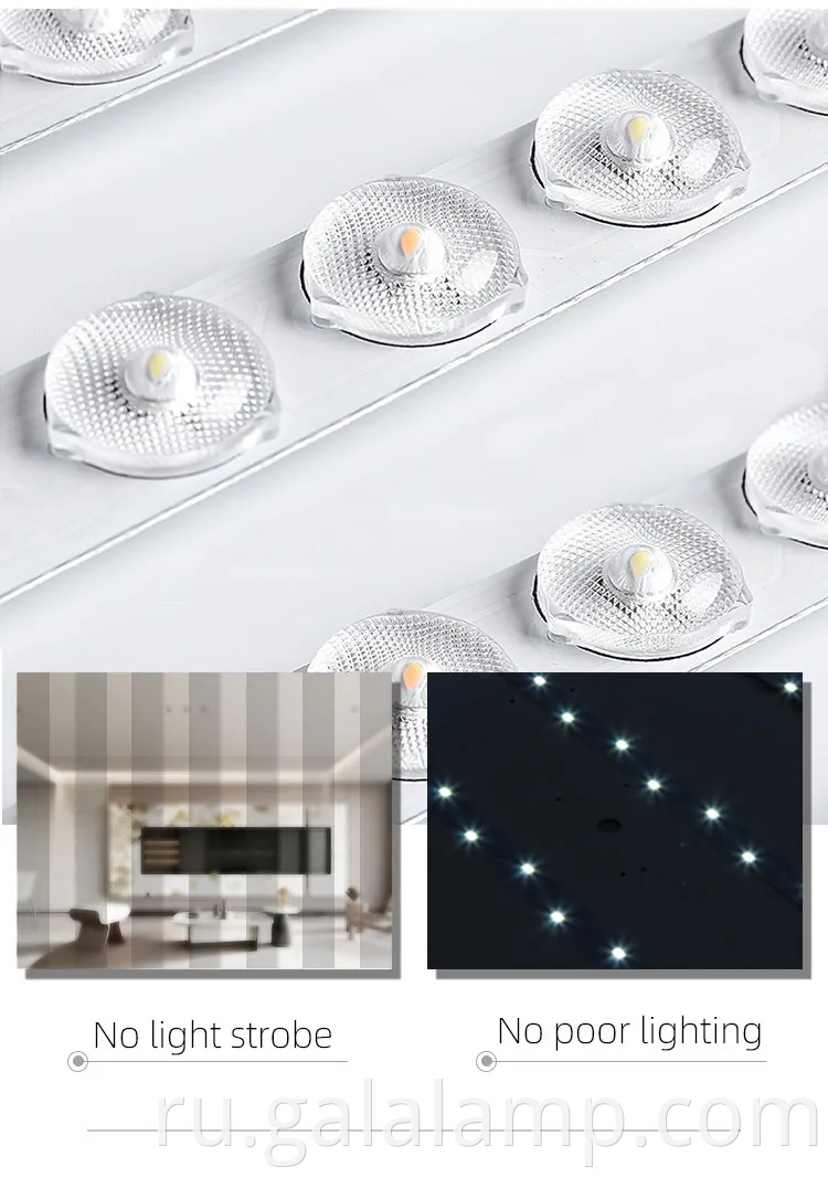 Современный интеллектуальный, светодиодный, хрустальный стиль, ультратонкий потолочный свет